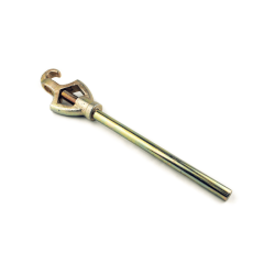 A hydrant wrench is primarily used to