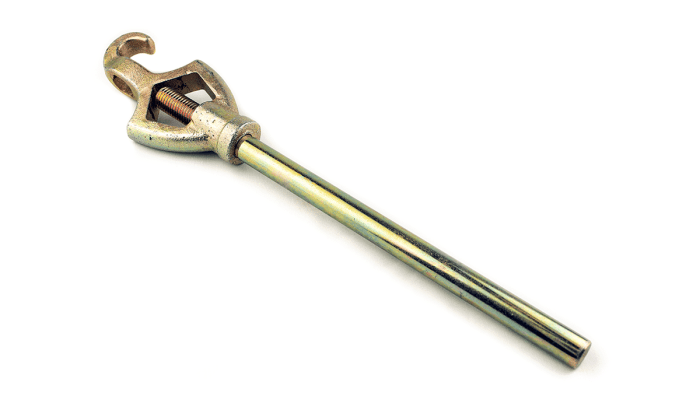 A hydrant wrench is primarily used to