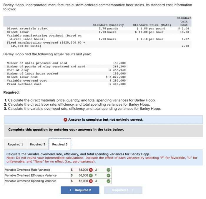 Select cost information for seacrest enterprises is as follows