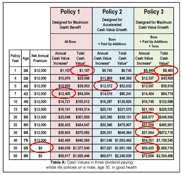 What type of life policies requires a nonforfeiture provision