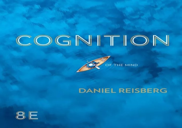 Cognition exploring the science of the mind 8th edition