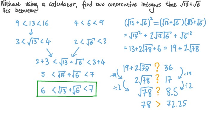 Four times the lesser of two consecutive integers